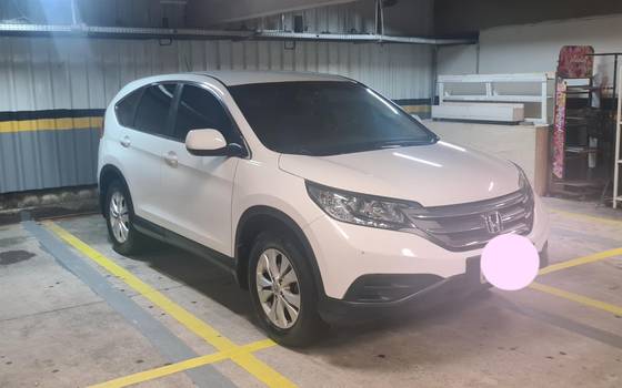 HONDA CRV 2.0 LX 4X2 16V FLEX 4P AUTOMÁTICO